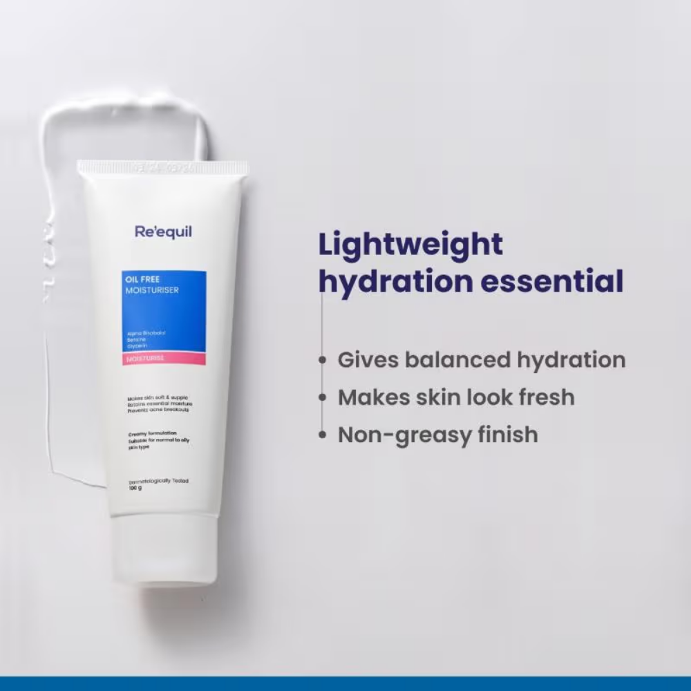 Re'equil Oil Free Moisturiser Normal to Oily Skin