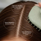 Ikonic Me Shampoo Brush IKM-2129 - Jade Green