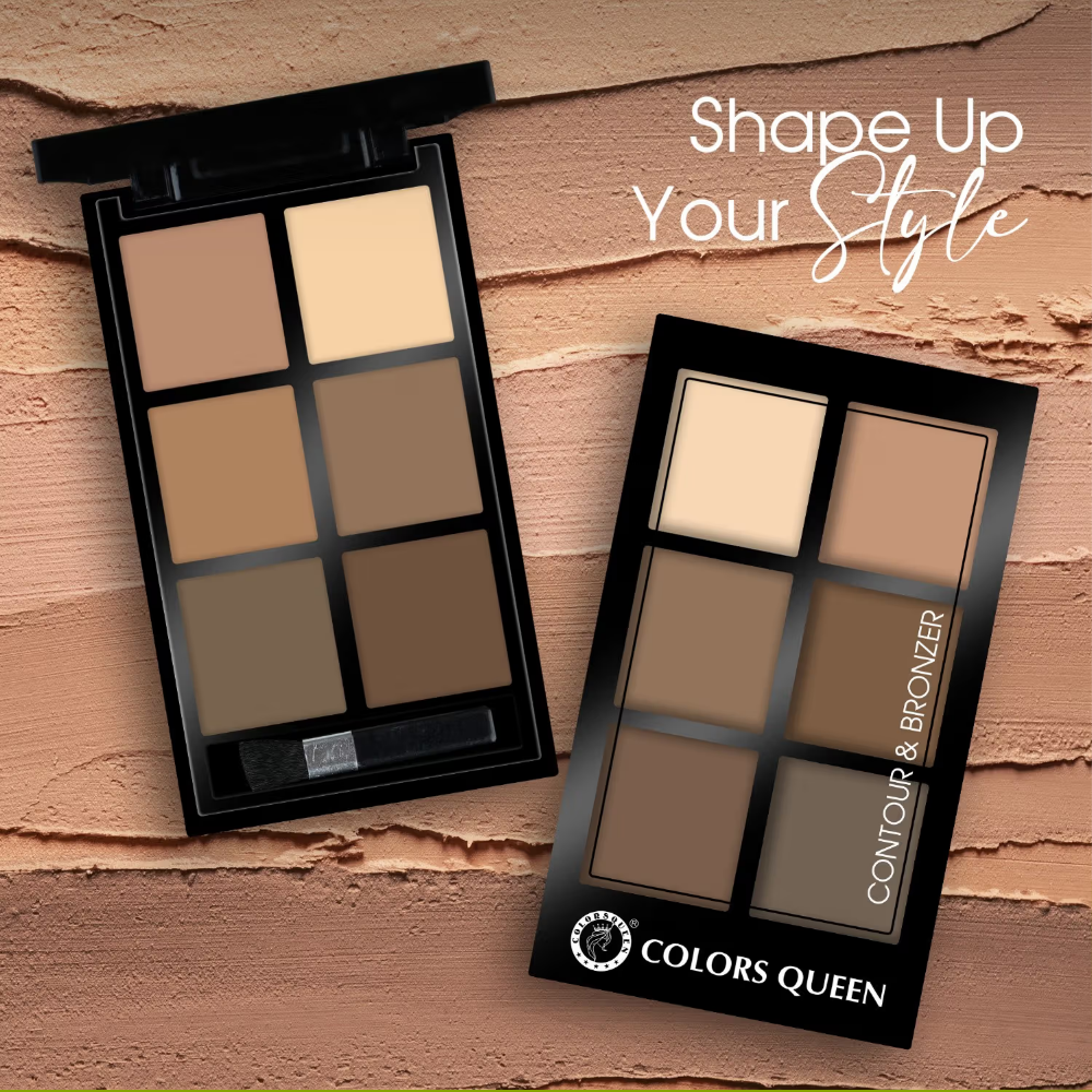 Colors Queen Contour & Bronzer Palette