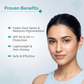 The Derma Co Hyaluronic Sunscreen & Vitamin C Serum Combo SPF 50+ for All Skin Types, Glowing Skin