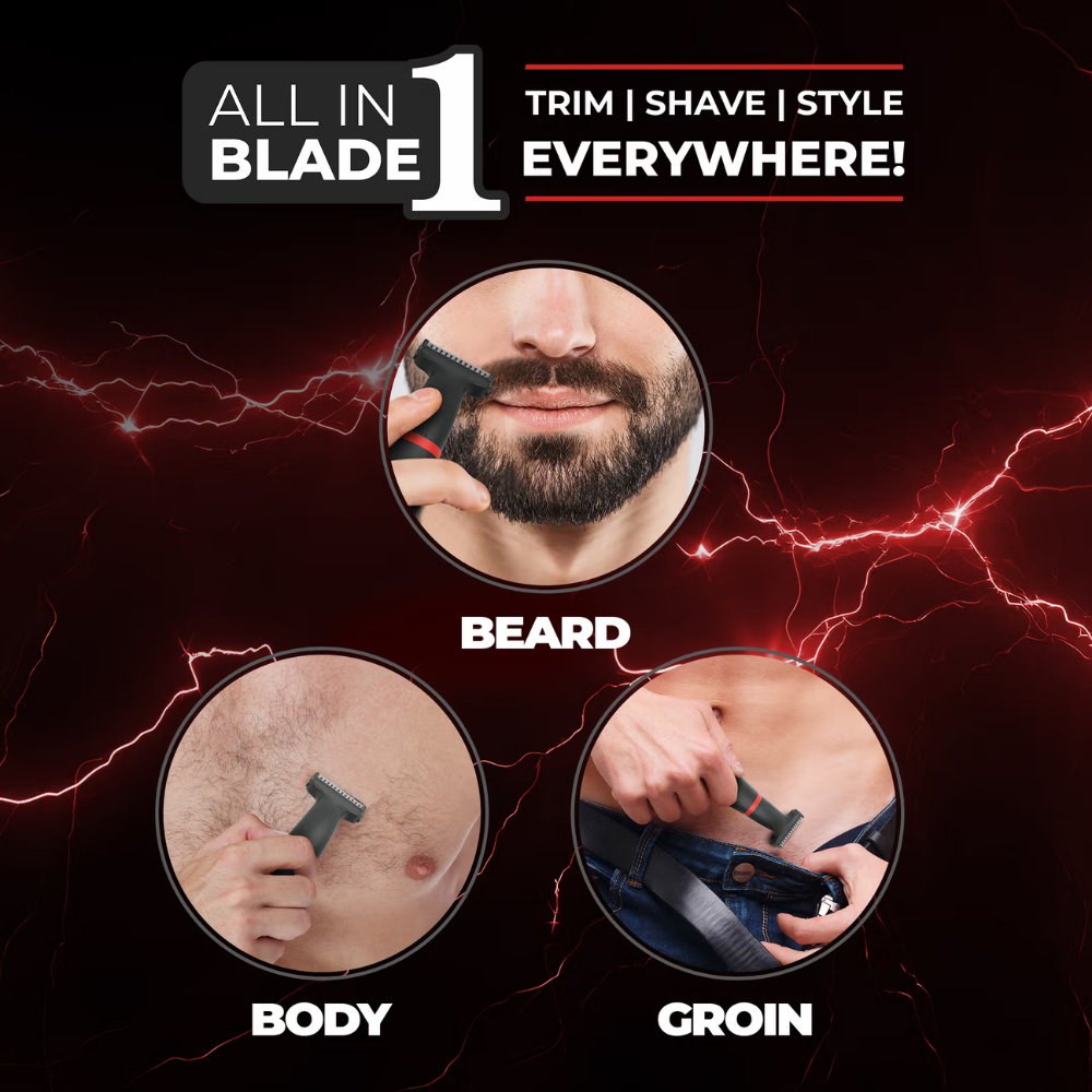 Beardo I Blade Body Trimmer