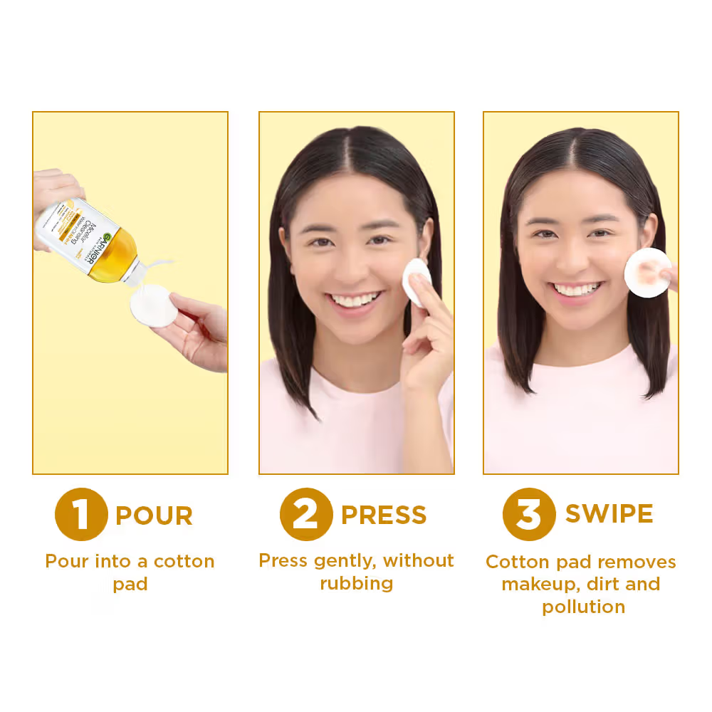 Garnier Skin Naturals Micellar Oil-Infused Cleansing Water For Cleansing & Make-Up Remover