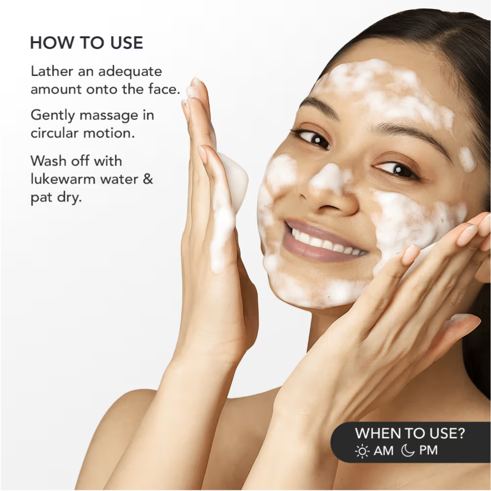 O3+ Salicylic Acid 2% Acne Prone Skin Perfectly Clean Face Wash