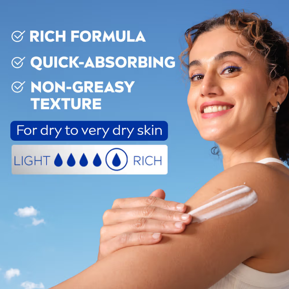 Nivea Cocoa Nourish Oil Lotion