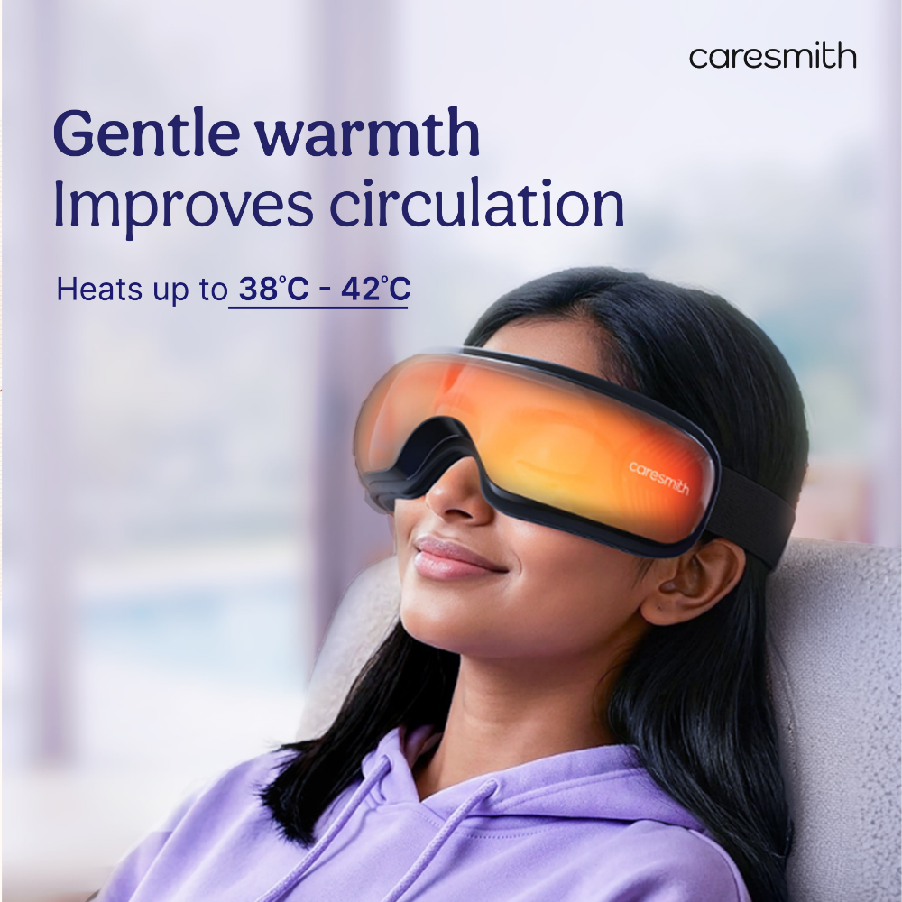 Caresmith Revive 5 Modes Eye Massager With Air Compression