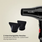 Ikonic Professional Blaze Hair Dryer Black