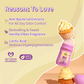 Plum BodyLovin Vanilla Vibes Deodorant Roll-On Controls Underarm Odor