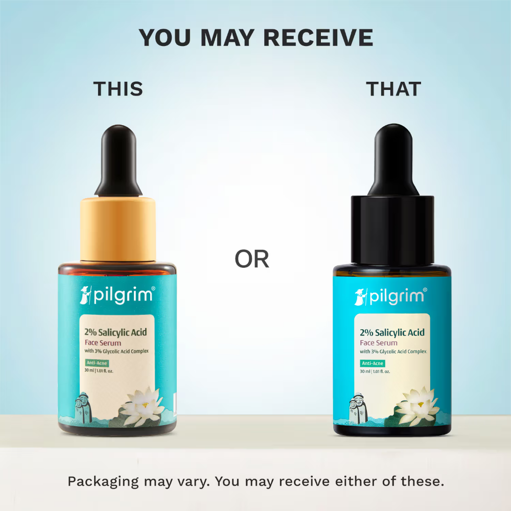 Pilgrim Salicylic & Glycolic Acid Anti Acne Serum
