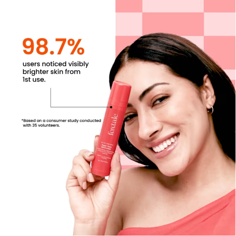 Foxtale Vitamin-C Super Glow Moisturiser