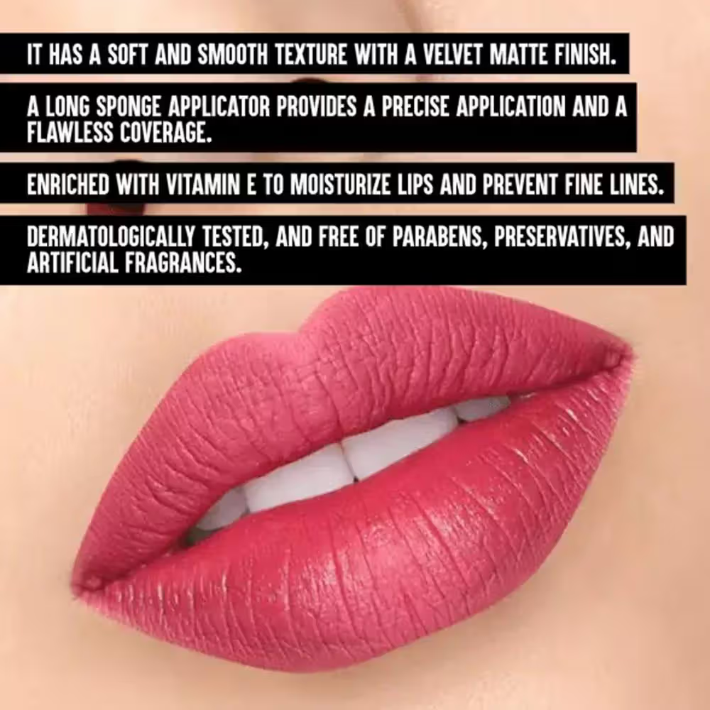 Colorbar Kiss Proof Lip Stain - Haute Latte - 007