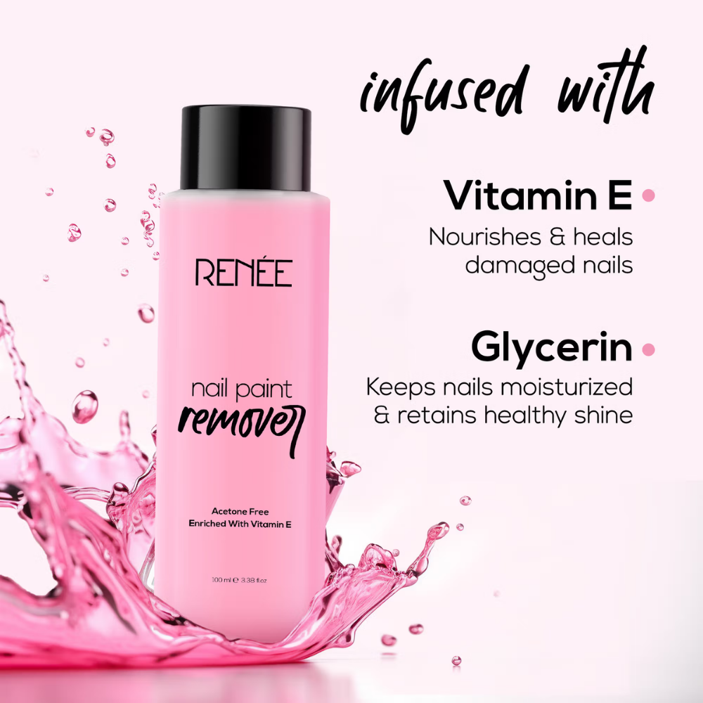 Renee Cosmetics Nail Paint Remover