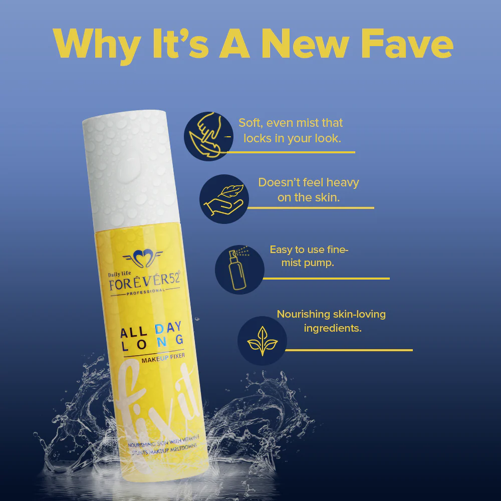 Daily Forever52 All Day Long Fix It Makeup Fixer - LMF001