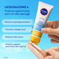 NIVEA Sun Shine Control SPF 50 Sunscreen Ultra Matte, No White Cast, Instant UV Protection