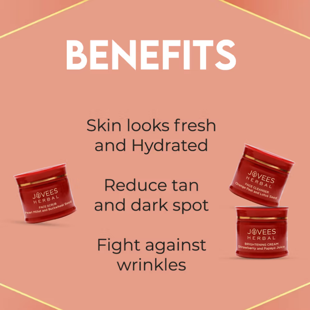 Jovees Bridal Brightening Facial Kit