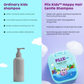 Plix Kids Happy Hair Gentle Shampoo For Gentle Cleansing