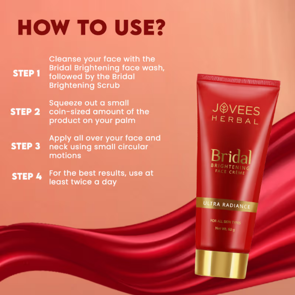 Jovees Bridal Brightening Face Cream Ultra Radiance