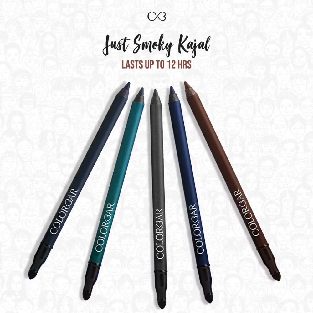 Colorbar Just Smoky Kajal