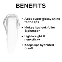 Renee Cosmetics Hot Lips Clear Transparent Lip Gloss