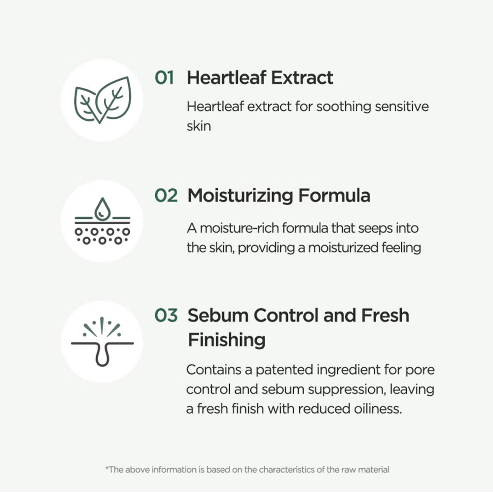 Anua Heartleaf Silky Moisture Sun Cream SPF 50+ PA++++ Hydrating Sunscreen, No White Cast