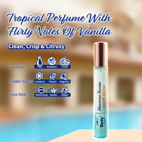 Plum BodyLovin Hawaiian Rumba Eau De Parfum Long Lasting Tropical Perfume