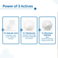 The Derma Co Triple Actives Anti-Dandruff Shampoo