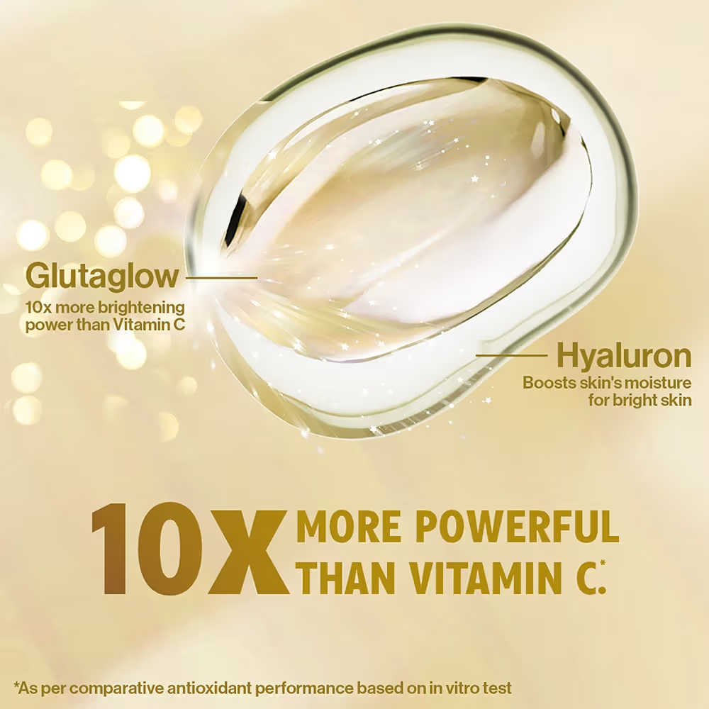 Vaseline Gluta-Hya Flawless Glow Lotion Bright, Even Tone Skin Glutathione Infused Moisturizer