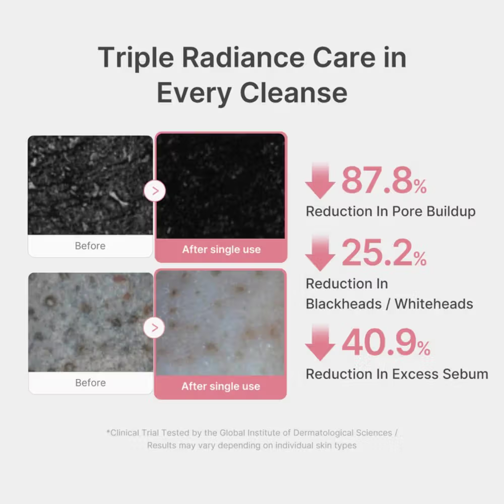 Medicube PDRN Pink Glutathione Capsule Cleansing Foam