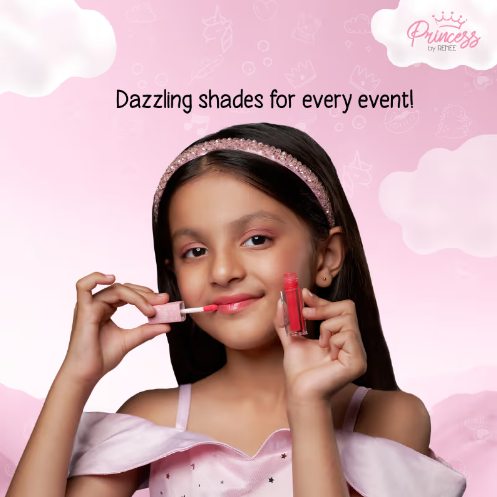 Renee Cosmetics Princess By Renee Cosmetics Royal Shine Lip Gloss Set