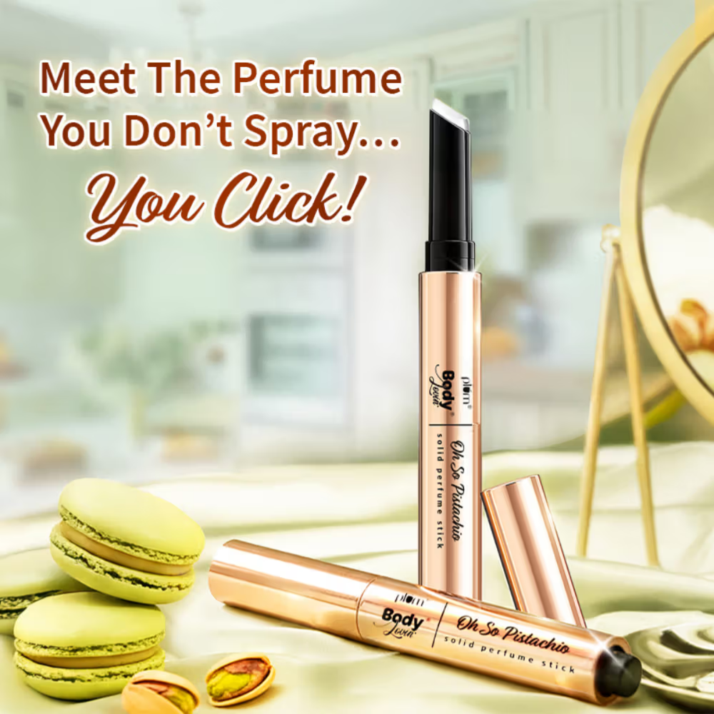 Plum Bodylovin' Oh So Pistachio Solid Perfume Stick