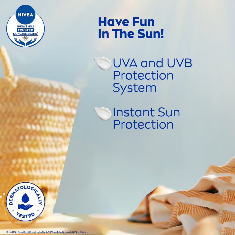 NIVEA Moisturising Sun Lotion SPF 30