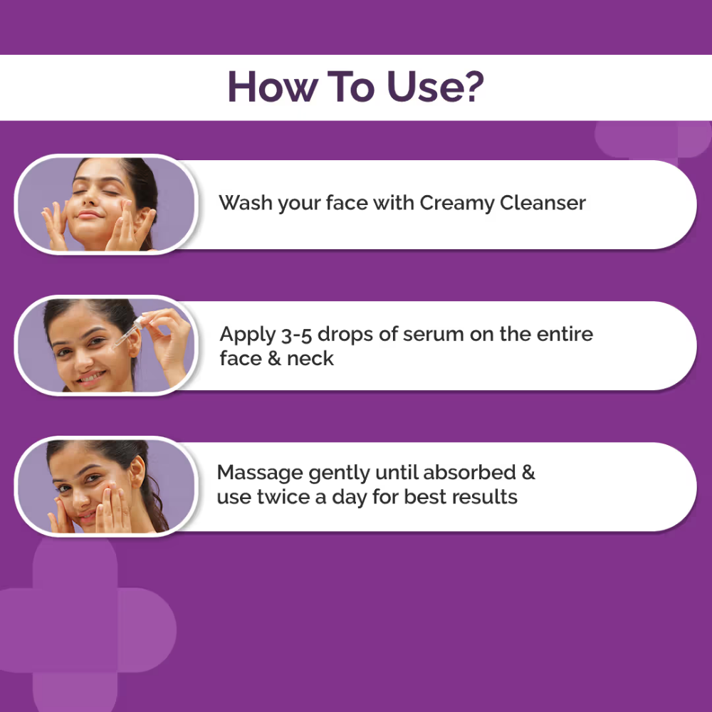 The Derma Co 5% Niacinamide Face Serum With Alpha Arbutin & Multivitamin For Clear & Spotless Skin