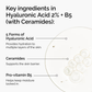 The Ordinary Bestseller Duo Niacinamide Serum + Hyaluronic Acid Serum