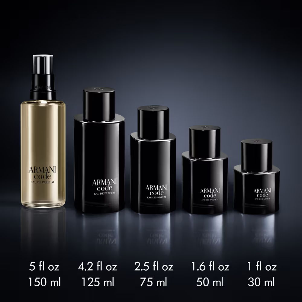 Giorgio Armani Code Eau de Parfum for Him - A Compelling and Vibrant Intensity Men's Fragrance