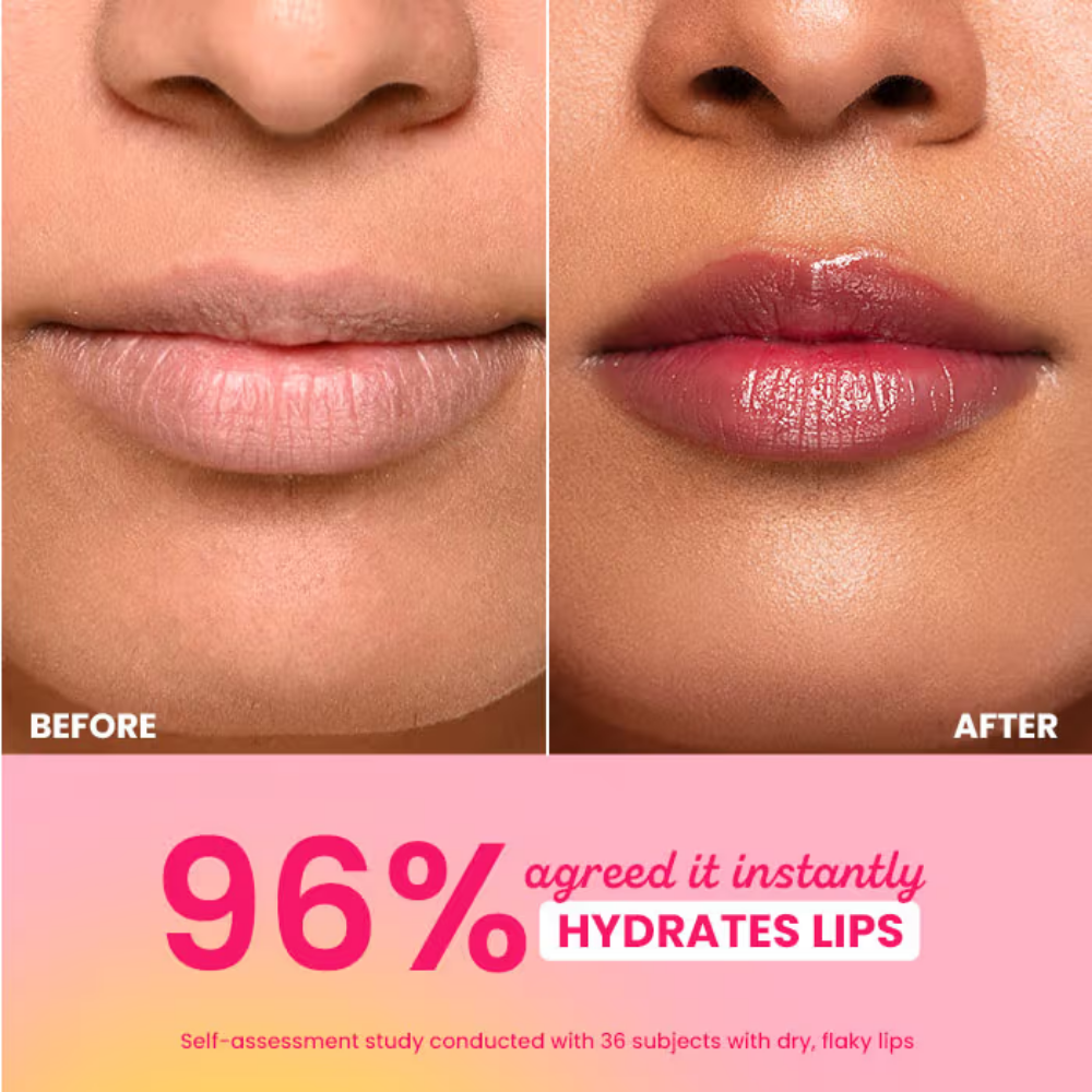 Dot & Key Barrier Repair Hydrating Lip Balm SPF 50+ PA+++, Cherry Crimson