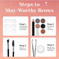Colors Queen Eyebrow Palette Styling Kit