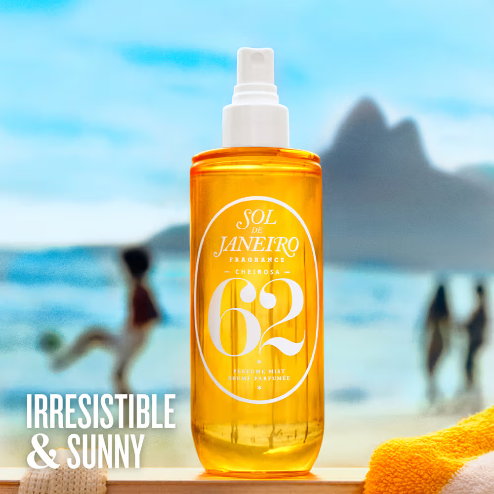 Sol de Janeiro Cheirosa 62 Perfume Mist with Vanilla & Salted Caramel
