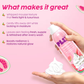 Plix Guava Mousse Body Wash For Glowy & Hydrated Skin