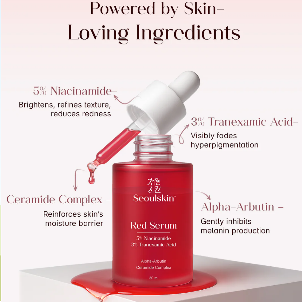 Seoulskin Red Serum (Niacinamide 5 +TXA 3)