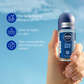 NIVEA MEN Deodorant Roll On, Cool Kick, 48h Long lasting Freshness