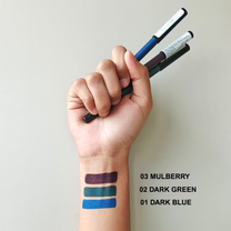 FLiCKA Keep it Bold Eye Kajal Smooth Creamy Intens Pigment Waterproof Smudgeproof