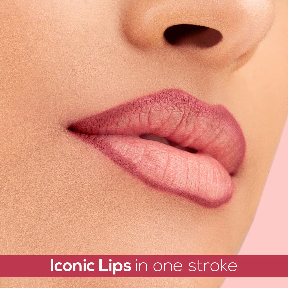 RENEE Ultra Define Matte Lip Liner, Long Lasting, Smudge Proof, Full Coverage, High Pigment