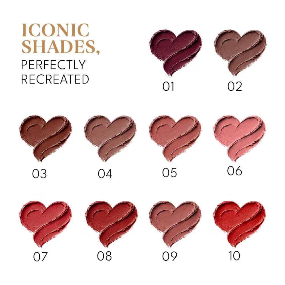 FLiCKA Standout Lipstick Smudgeproof Creamy Finish Pro