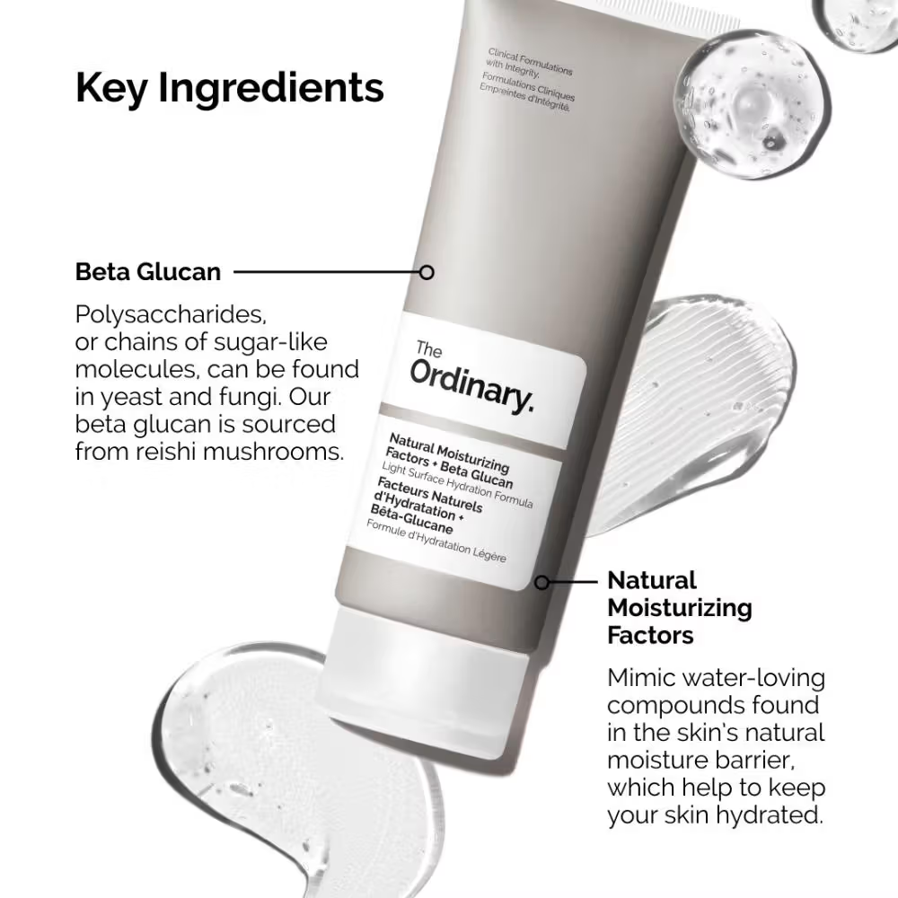 The Ordinary Natural Moisturizing Factors + Beta Glucan