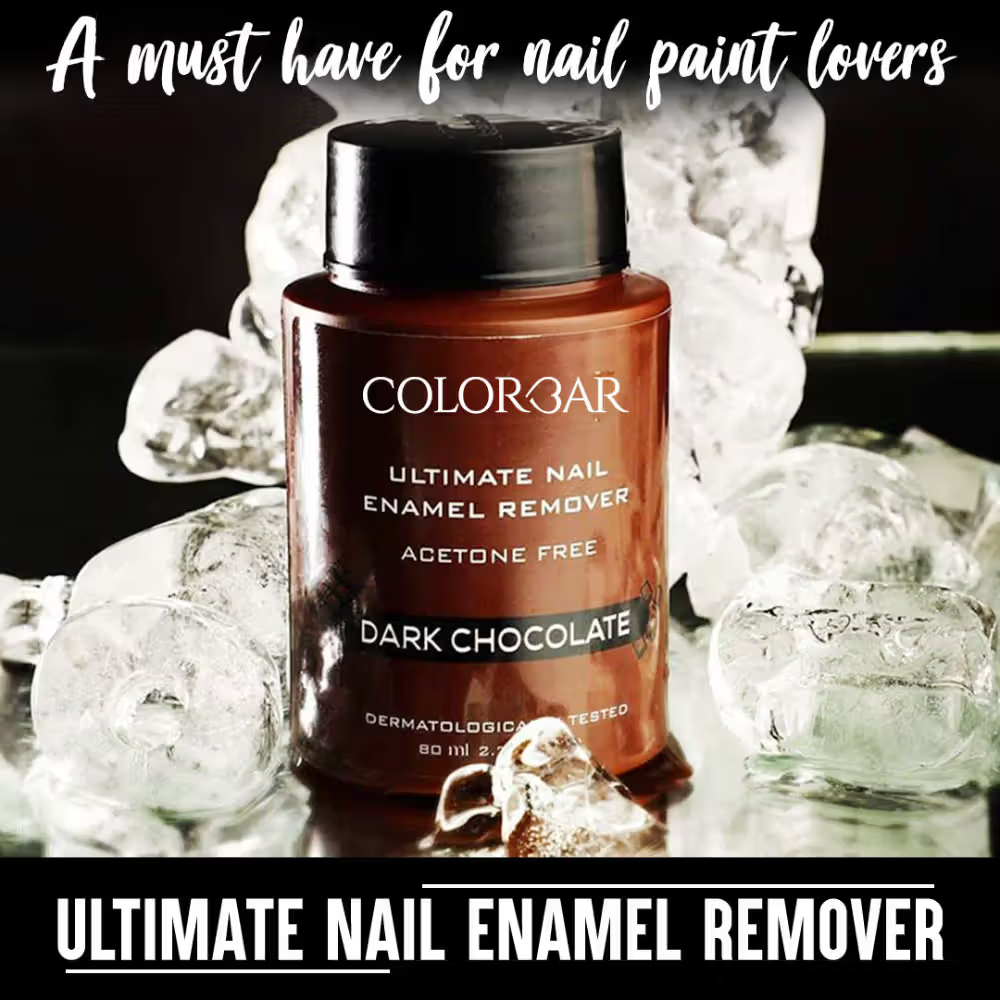 Colorbar Ultimate Nail Enamel Remover - Orange Chocolate