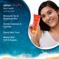 Aqualogica Detan+ Smoothie Face Wash with Glycolic Acid & Cherry Tomato for Tan removal