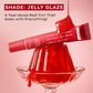Hyphen Tinted Lip Balm, Brightens Dark & Dry Lips - 1% Vitamin E, Peptide & Squalane - Jelly Glaze