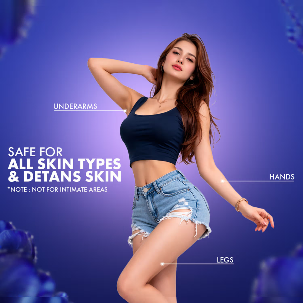 UrbanYog Hair Removal Cream Spray For Women