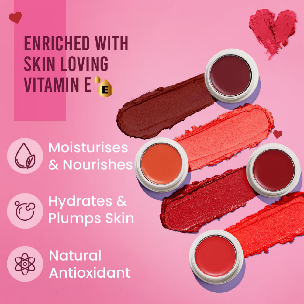 Insight Cosmetics Blusher With Vitamin E, Multi Use Super Pigmented, Dewy Finish