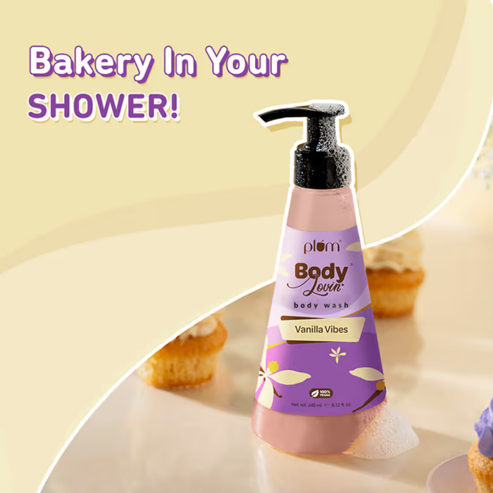 Plum BodyLovin Vanilla Vibes Body Wash - Vanillavibes