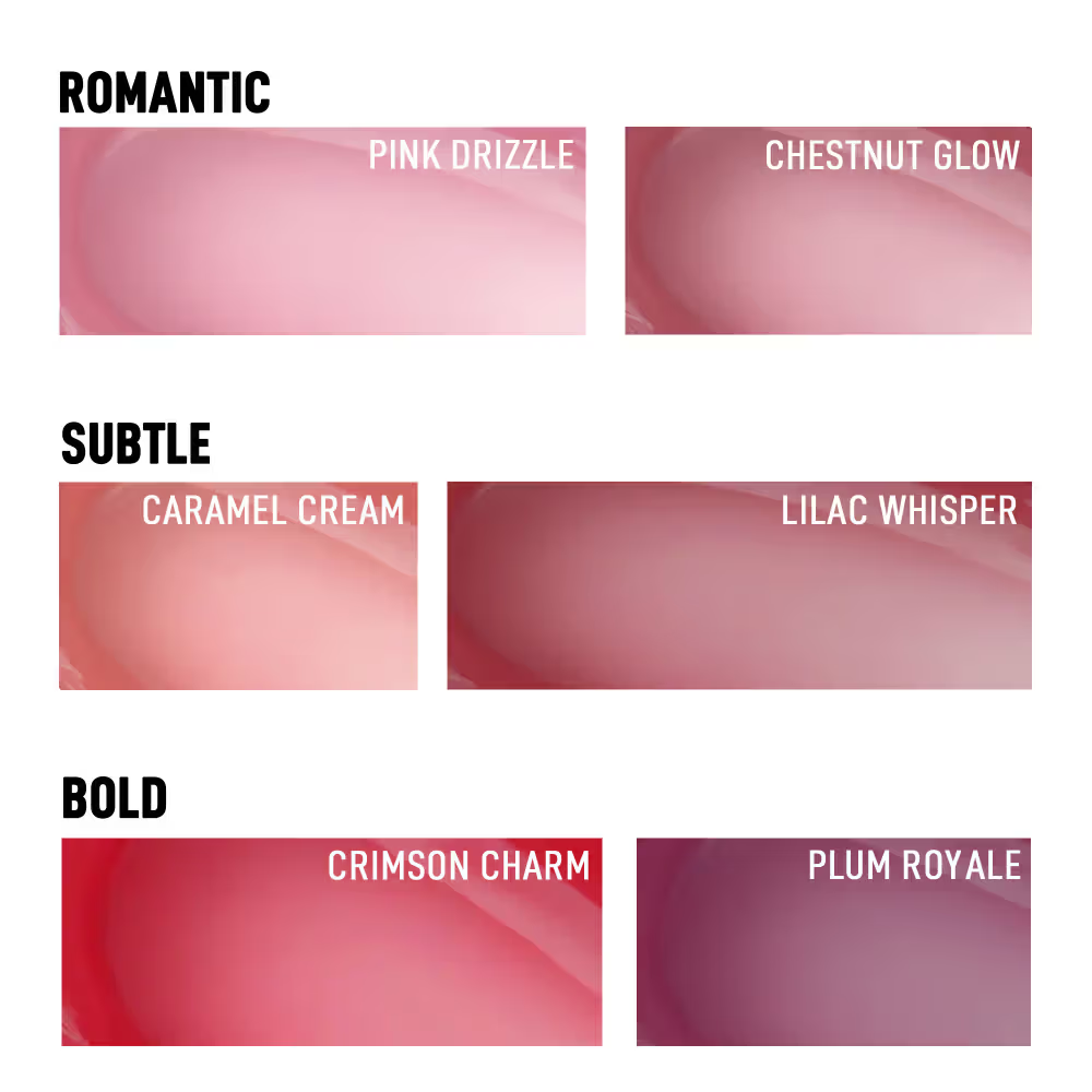 RENEE Lip Drip Glossy Balm High Shine, Lightweight, Long-lasting, Hydrating